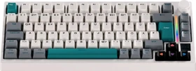 Gamakay TK75 SOCD Silent Mechanical Keyboard, Phoenix V2 linear, USB/Bluetooth, DE