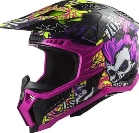 LS2 MX703 C X-Force Fireskull