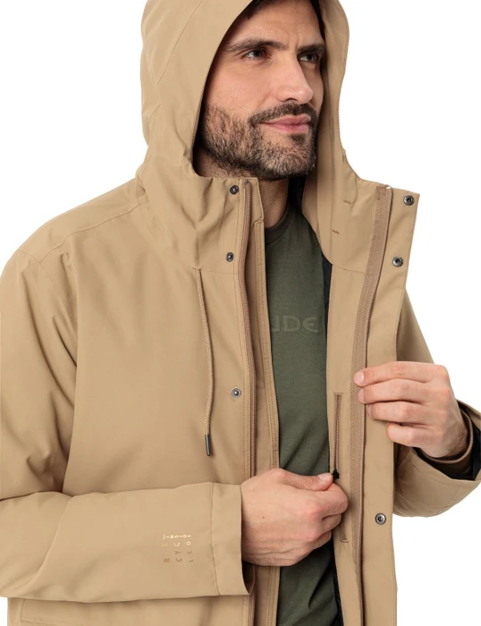 Vaude Coreway Funktionsmantel oat (Herren)