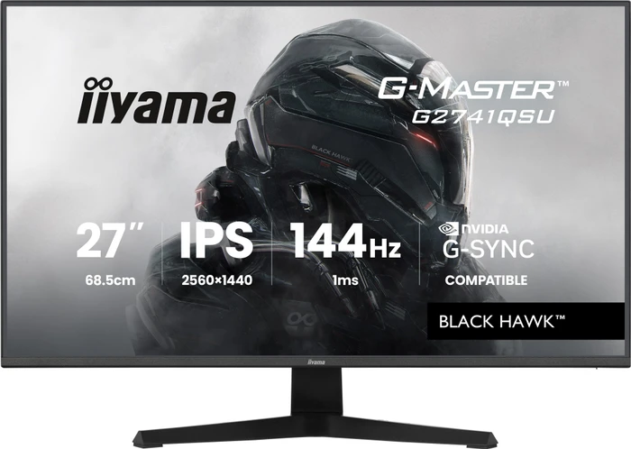 iiyama G-Master G2741QSU-B1 Black Hawk, 27"
