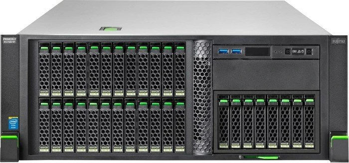 Fujitsu Primergy RX2560 M1, Xeon E5-2620 v3, 8GB RAM, 4HE