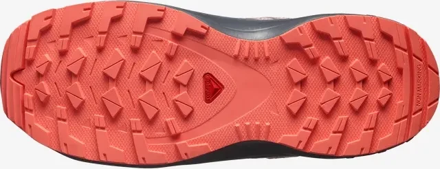 Salomon XA Pro V8 Waterproof plum kitten/turbulence/fusion coral (Junior)