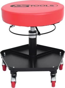 KS Tools Fahrbarer und höhenverstellbarer Hocker