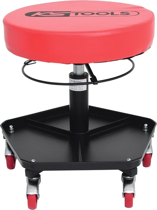 KS Tools Fahrbarer und höhenverstellbarer Hocker