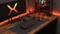 Krux Atax Pro RGB, TKL, schwarz, LEDs RGB, Gateron RED, USB, US Vorschaubild