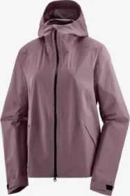 Salomon Outerpath 2.5L Funktionsjacke moonspace (Damen)