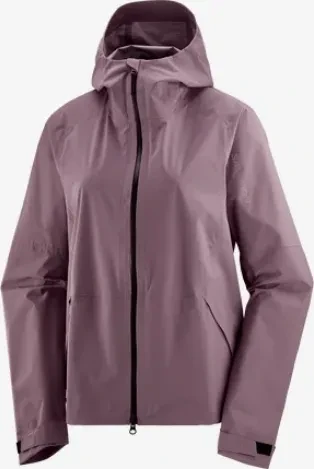 Salomon Outerpath 2.5L Funktionsjacke moonspace (Damen)
