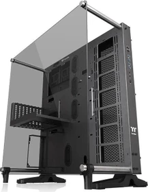 Thermaltake Core P5 TG Ti, grau, Glasfenster