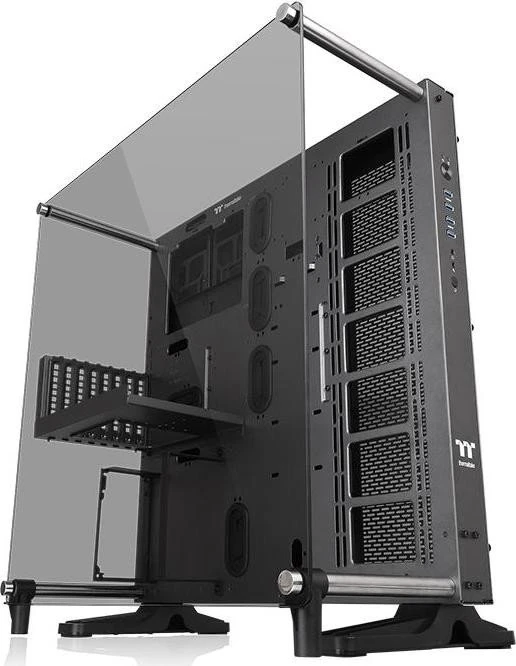 Thermaltake Core P5 TG Ti, grau, Glasfenster