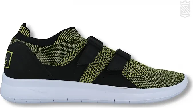 Nike Air Sock Racer Ultra Flyknit yellow strike/black