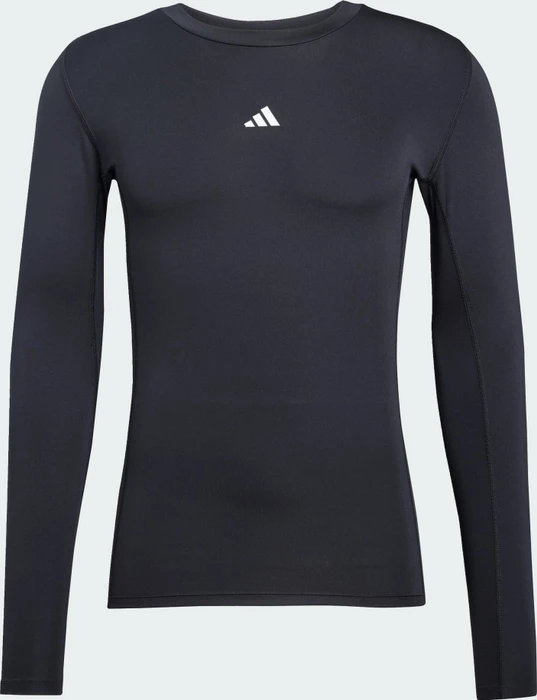 adidas Techfit Funktionsshirt langarm schwarz (Herren)