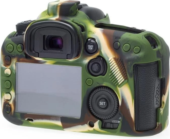 EasyCover Kameraschutz für Canon EOS 7D Mark II camouflage