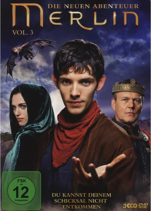 Merlin - Die neuen Abenteuer Vol. 3 (DVD)