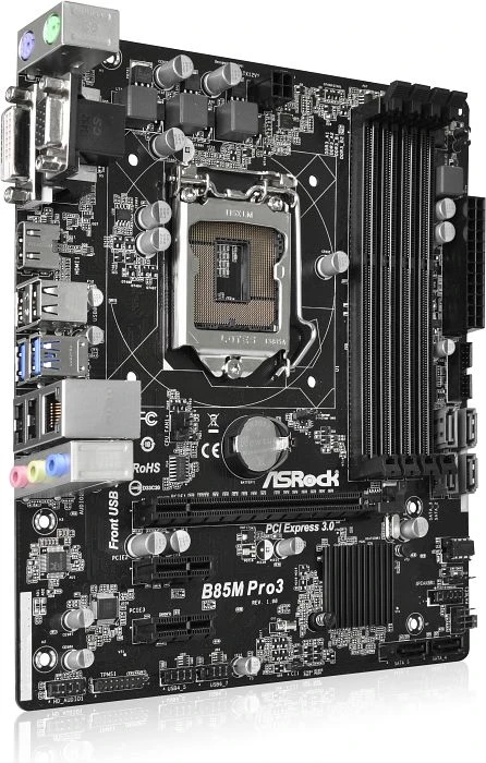 ASRock B85M Pro3 (Intel 1150)