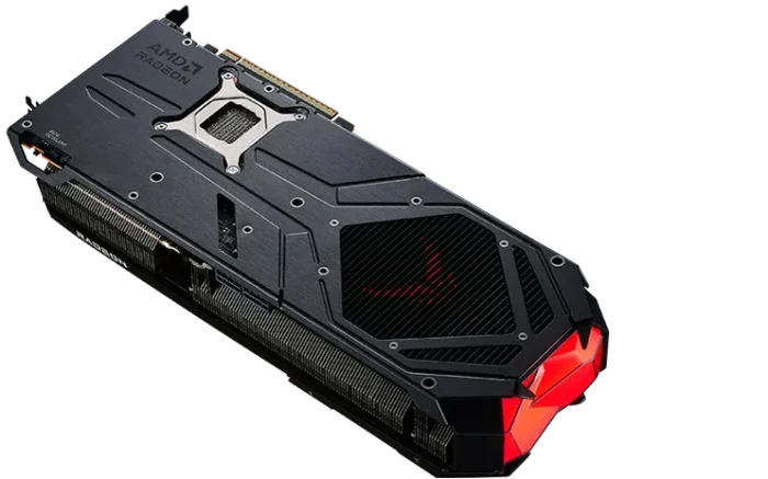 PowerColor Red Devil Radeon RX 9070 XT Limited Edition, 16GB GDDR6, HDMI, 3x DP