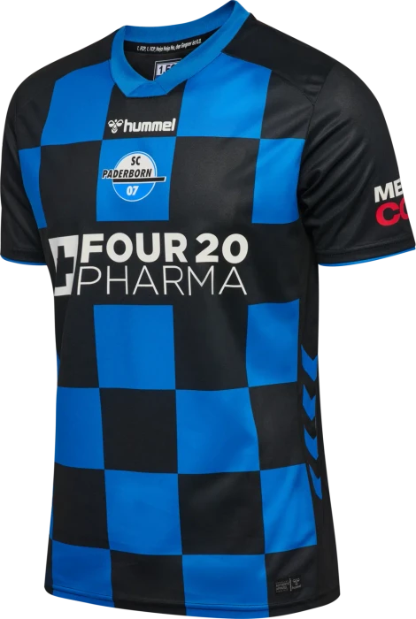 hummel SC Paderborn 07 2025/2026 Heimtrikot kurzarm (Herren)