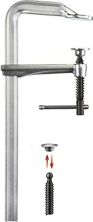 Bessey GZ100K Ganzstahl-Schraubzwinge, 1000/120mm