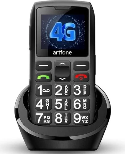 Artfone C1+ 4G schwarz