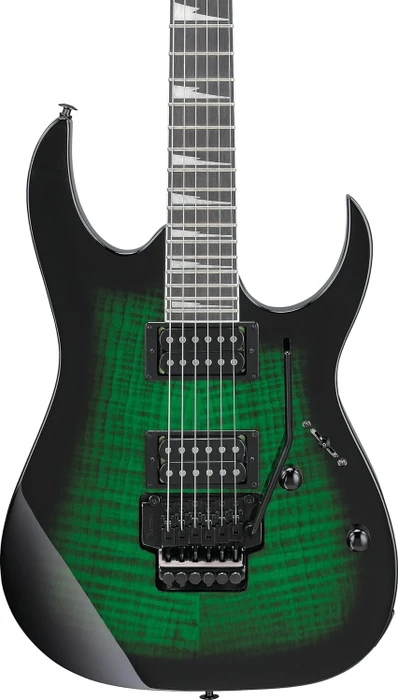 Ibanez GRG320FA TEB Transparent Emerald Burst