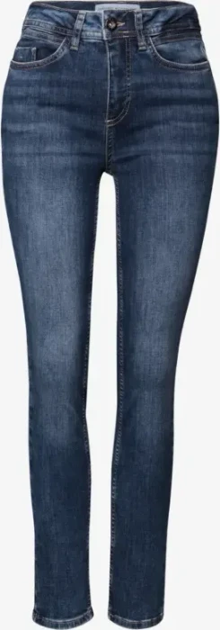 Street One York Jeans dark blue/random (Damen)