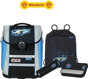 McNeill Ergo Primero Polizei Schultaschen-Set, 4-tlg.