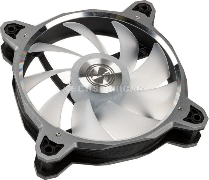 Lian Li BR Digital RGB, grau, LED-Steuerung, 120mm, 3er-Pack