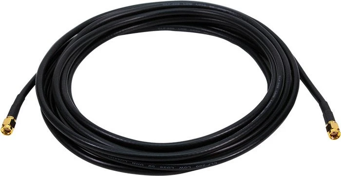 LogiLink Verlängerungskabel RP-SMA [Stecker] auf RP-SMA [Buchse], 5m