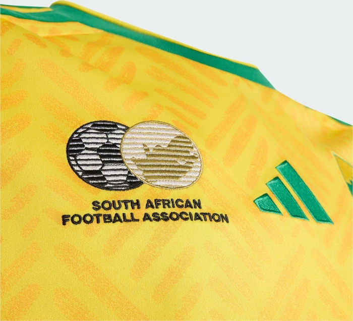 adidas FIFA WM 2026 Südafrika Heimtrikot kurzarm team yellow (Junior)