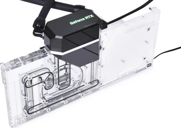 Alphacool Eiswolf 2 AiO 360mm RTX 3090/3080 FTW3 mit Backplate
