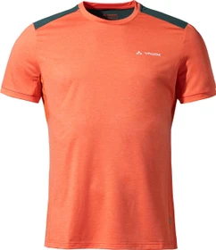 Vaude Scopi III Funktionsshirt kurzarm glowing red (Herren)