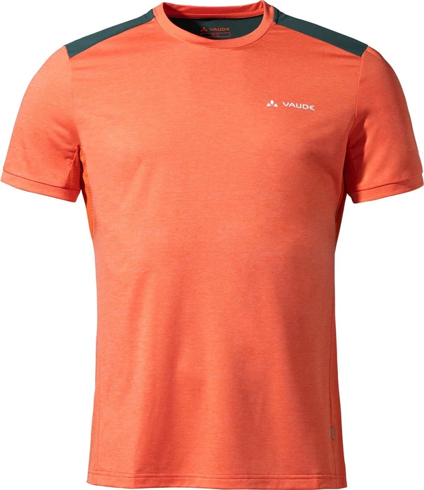 Vaude Scopi III Funktionsshirt kurzarm glowing red (Herren)