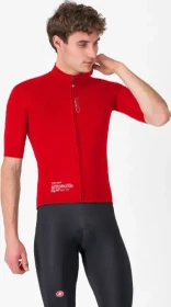 Castelli Do.Di.Ci. Short Sleeve Fahrradjacke rich red (Herren)