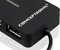 Conceptronic Travel USB-Hub, 4x USB-A 2.0, USB-A 2.0 [Stecker] Vorschaubild