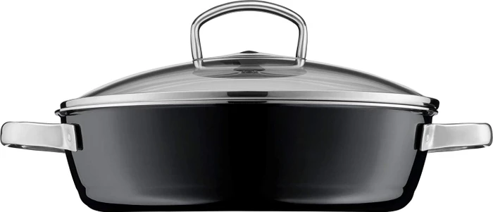 WMF Fusiontec Mineral Schmorpfanne 28cm black