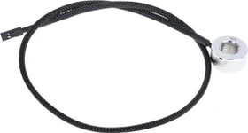 Alphacool Eiszapfen Temperatursensor verchromt, G1/4
