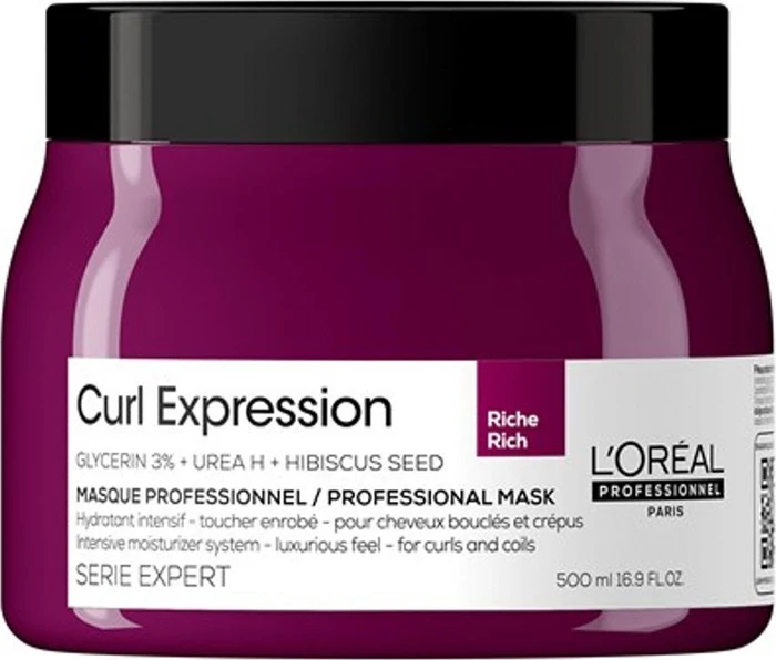 L'Oréal Expert Curl Expression Intensive Moisturizer Mask Rich, 500ml