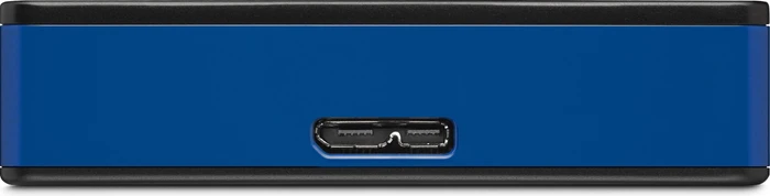 Seagate Game Drive for PlayStation, schwarz/blau, 4TB, USB 3.0 Micro-B