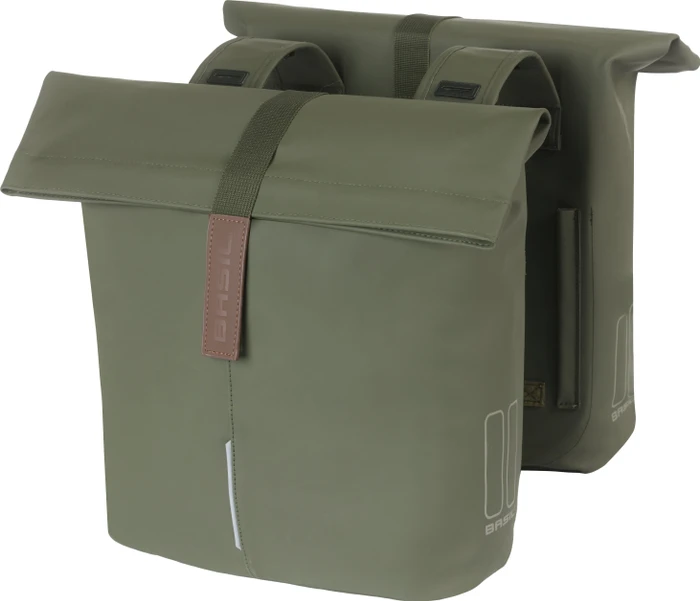 Basil City Doppeltasche Gepäcktasche