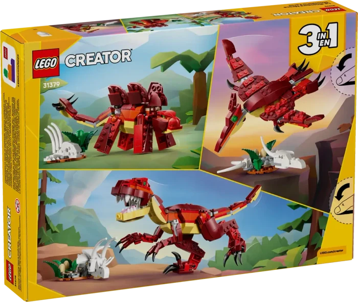 LEGO Creator 3in1 - Wilder Dinosaurier