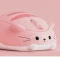 Akko x Waigua Cat Theme Wireless Mouse, Pink Angie, USB Vorschaubild