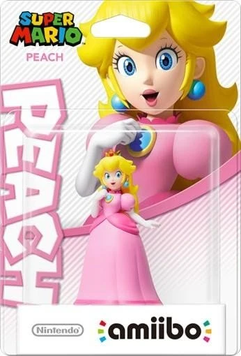 Nintendo amiibo Figur Super Mario Collection Peach (Switch/WiiU/3DS)