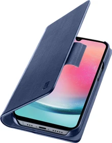 Cellularline Book für Samsung Galaxy A25 5G blau