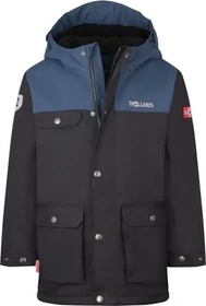 Trollkids Gudvangen Funktionsjacke schwarz (Junior)