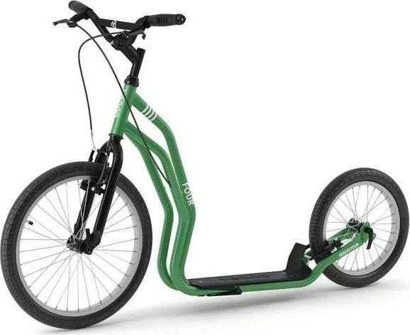 Yedoo Four Scooter grün