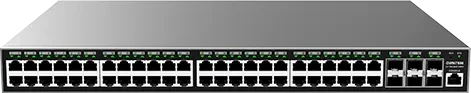 Grandstream GWN7800 Series Rackmount Gigabit Managed Switch, 48x RJ-45, 6x SFP+