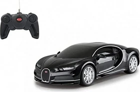 Jamara Bugatti Chiron schwarz 1:24