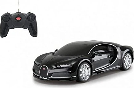 Jamara Bugatti Chiron schwarz 1:24