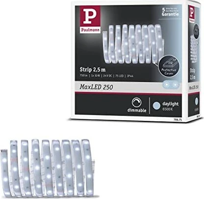Paulmann MaxLED 250 Strip LED-Streifen 10W tageslichtweiß beschichtet 2.5m