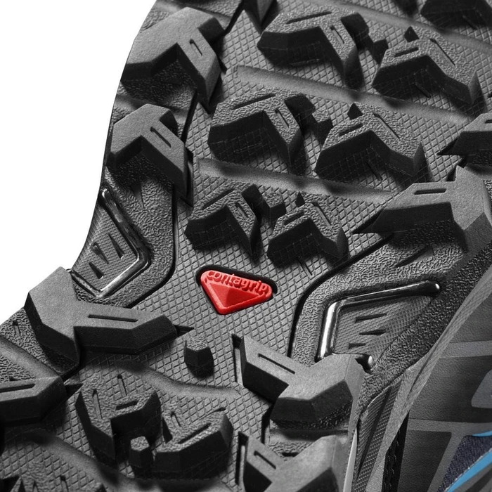 Salomon X Ultra 3 GTX black/india ink/hawaiian surf (Herren)