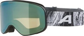 Alpina Slope Q-Lite black matt/mirror green